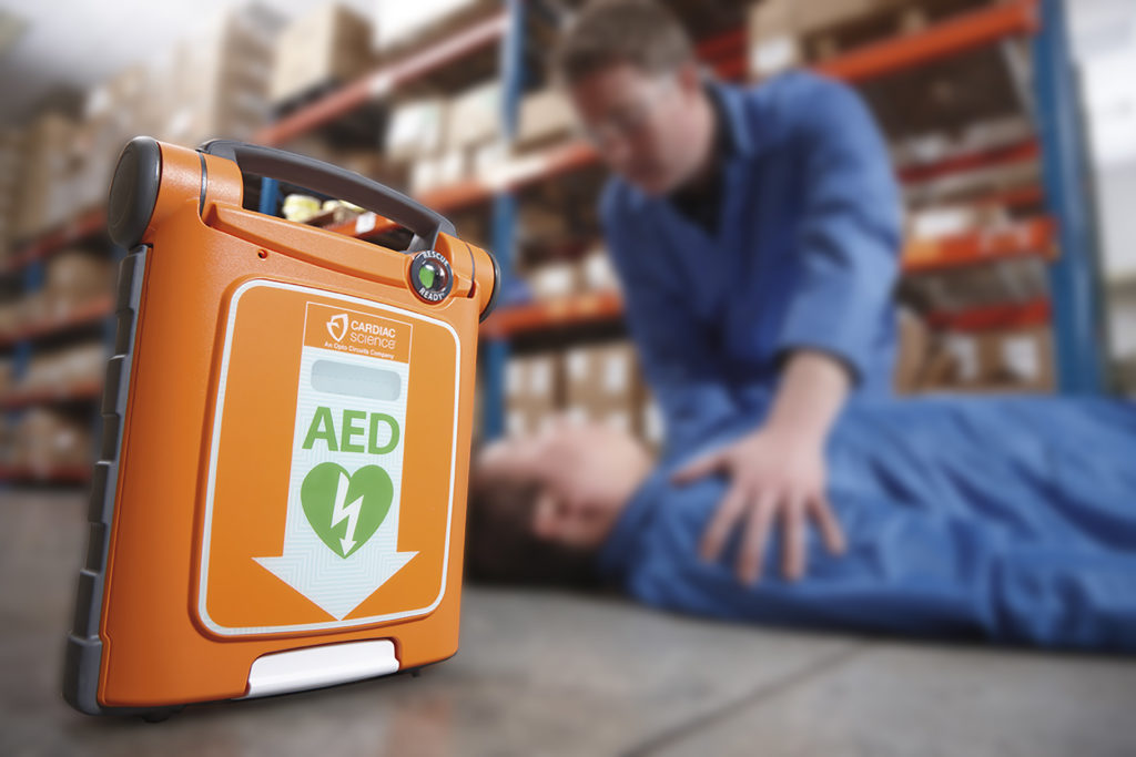 AED Hjärtstartare